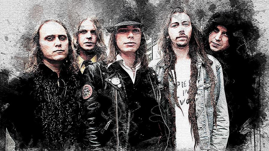 Leak Ink Colorful Hellacopters The Swedish Garage Rock Band Nicke ...