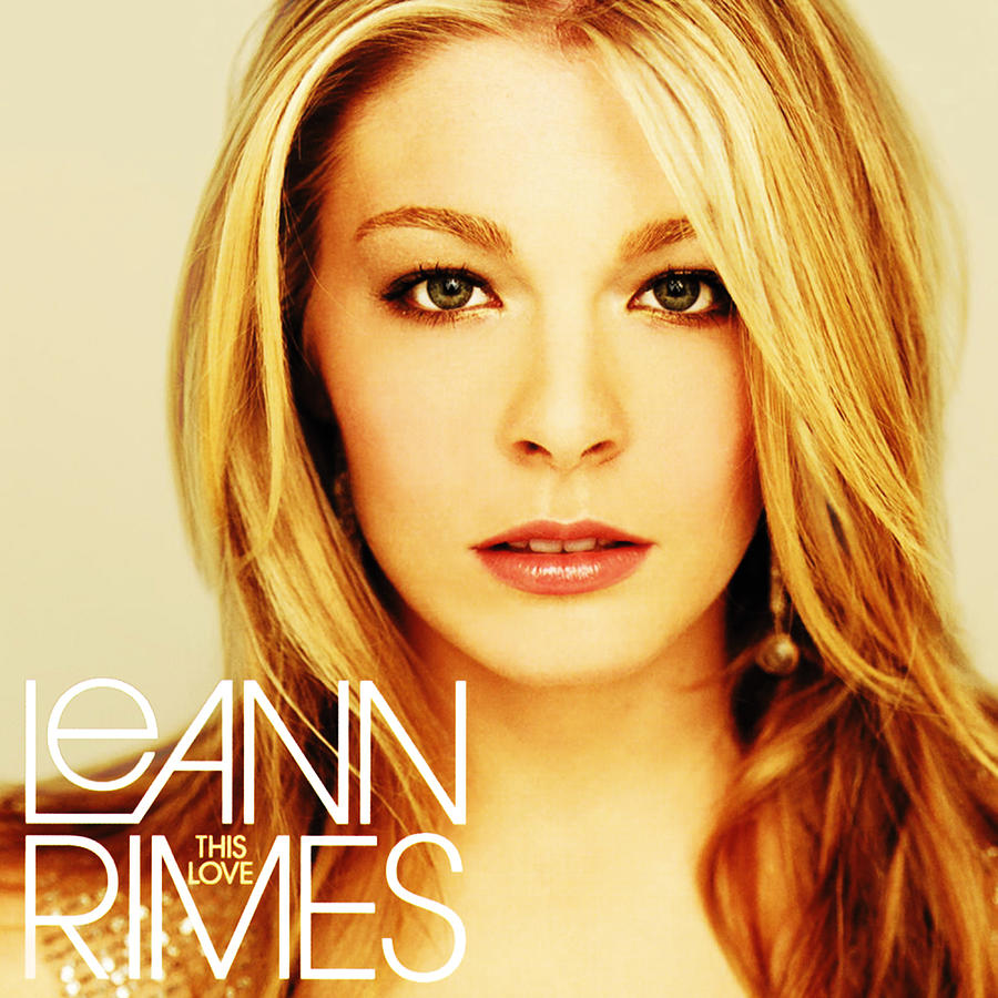 Leann Rimes Digital Art by Gaultiero Oulner - Fine Art America