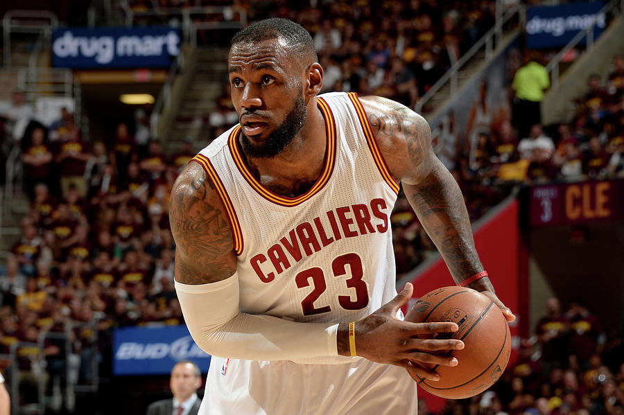 Lebron James Photograph by Andrew D. Bernstein Lebron James Photograph by Andrew D. Bernstein