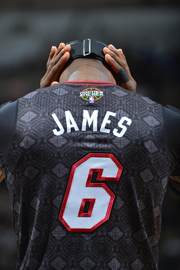 Lebron James Photograph by Jesse D. Garrabrant Lebron James Photograph by Jesse D. Garrabrant