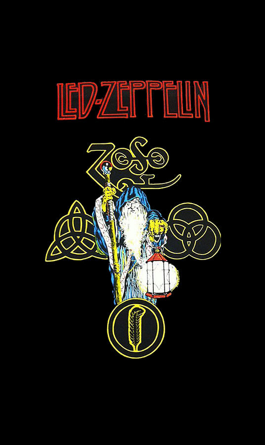 Led Zeppelin Band Rock Digital Art by Morly Peaker - Fine Art America