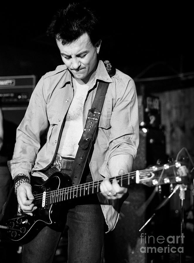 Lee Ving of Fear Punk Band at Misfits Chicago 1982 Photograph by Marie ...