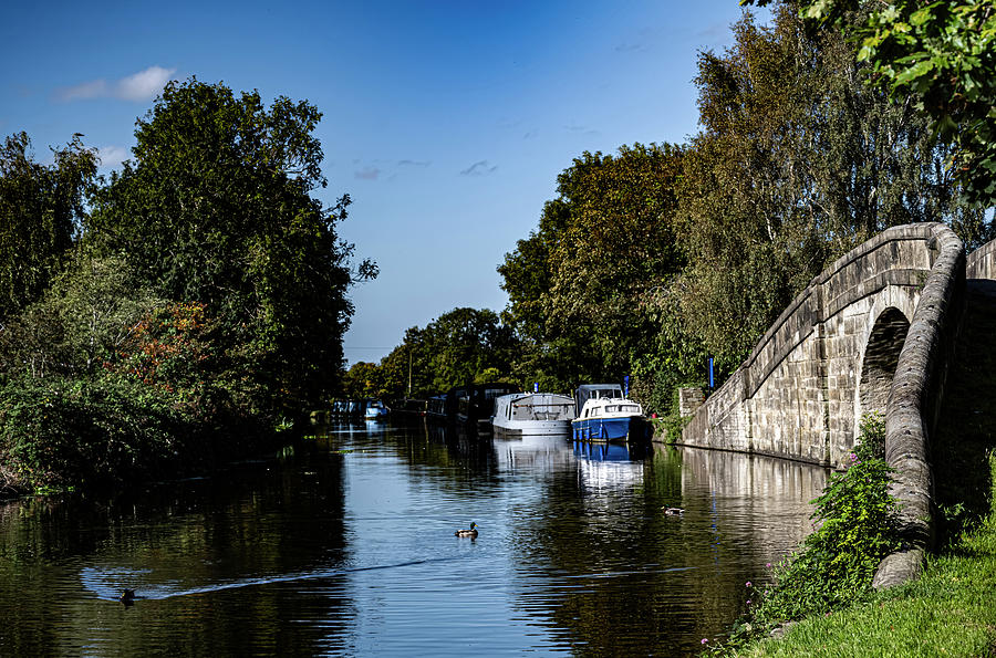 Leeds to Liverpool Canal #1 Photograph by David French