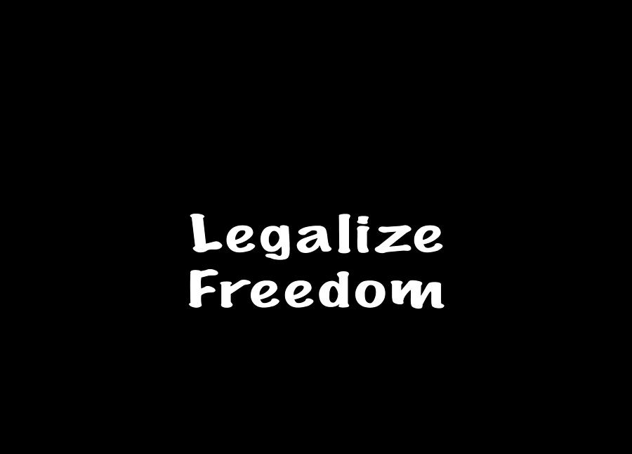 Legalize Freedom Apparel #1 Photograph by Mark Stout