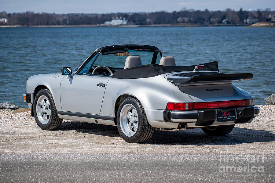 Legendary 1988 Porsche 911 Carrera 3.2 Cabriolet 25 Jahre 911 ...