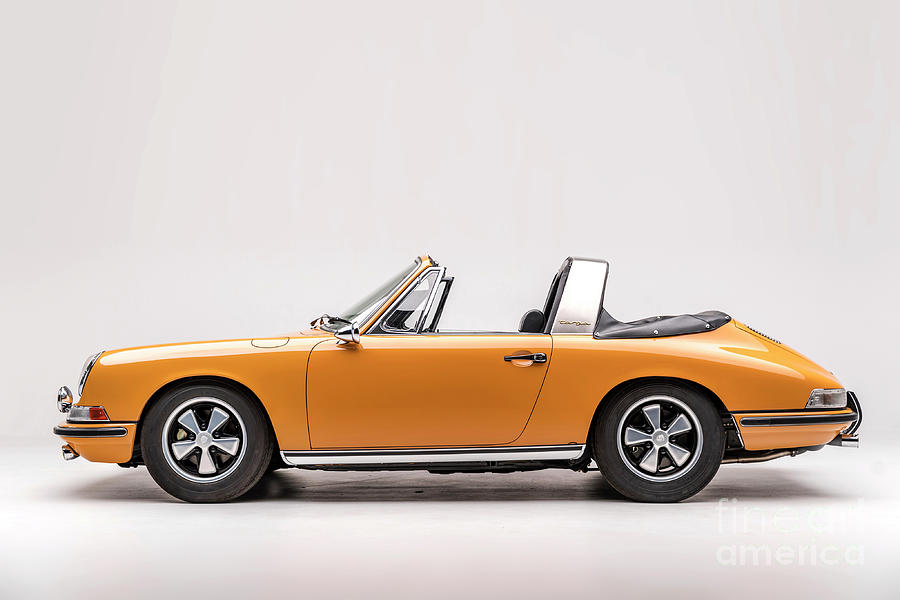 Legendary Vintage Germany Porsche 911 S 2.0 Targa Sportomatic ...