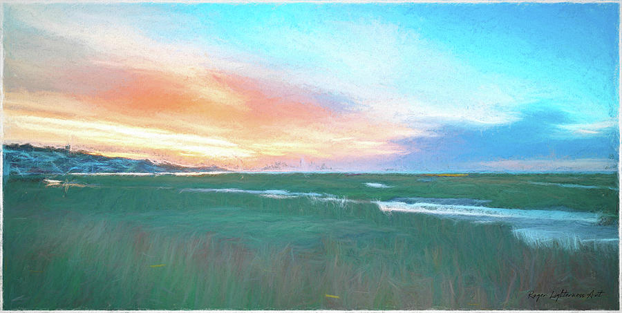 Leigh-on-Sea #1 Digital Art by Roger Lighterness