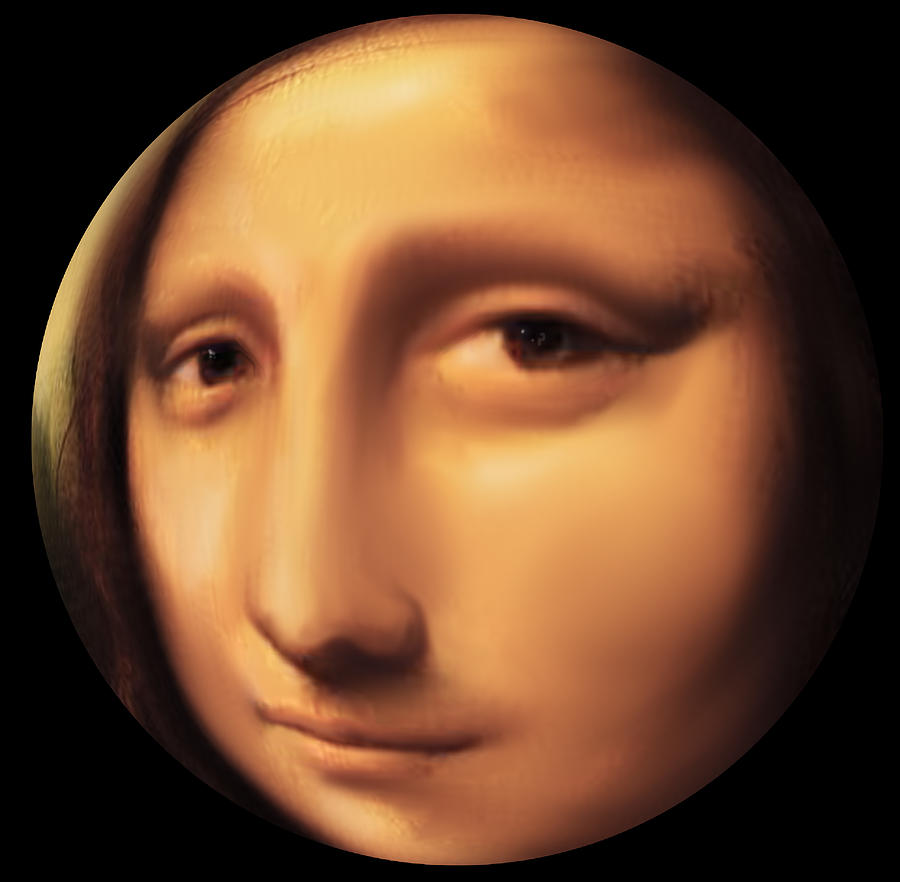 Leonardo da Vinci - Gioconda Digital Art by Fabbriche Paradiso - Fine ...