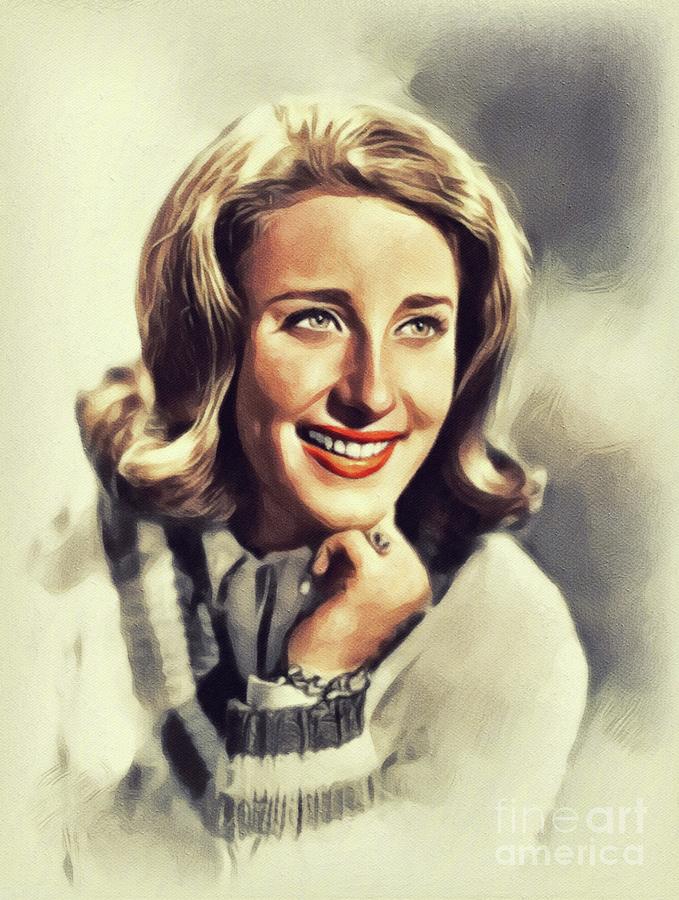 Music Painting - Lesley Gore, Music Legend #1 by Esoterica Art Agency