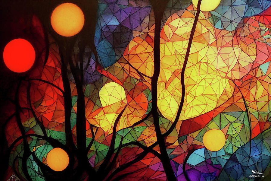 Let Your Light Shine Digital Art by Rolleen Carcioppolo