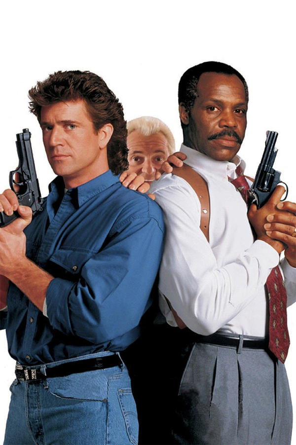 Lethal Weapon 3 1992 Digital Art by Geek N Rock - Fine Art America