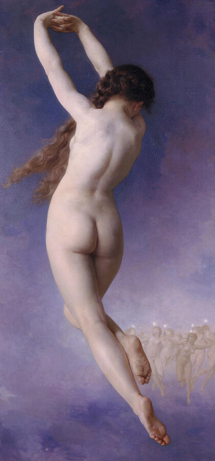 LEtoile Perdue, from 1884 Painting by William-Adolphe Bouguereau LEtoile Perdue, from 1884 Painting by William-Adolphe Bouguereau