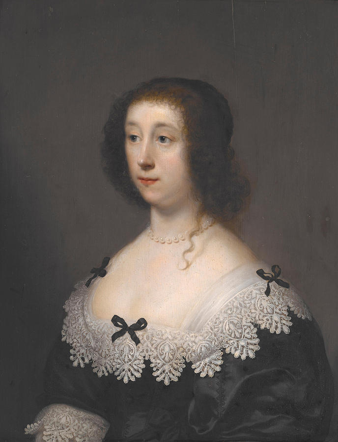 Lettice Morison Vicountess Falkland Painting by Cornelius Janssen van ...