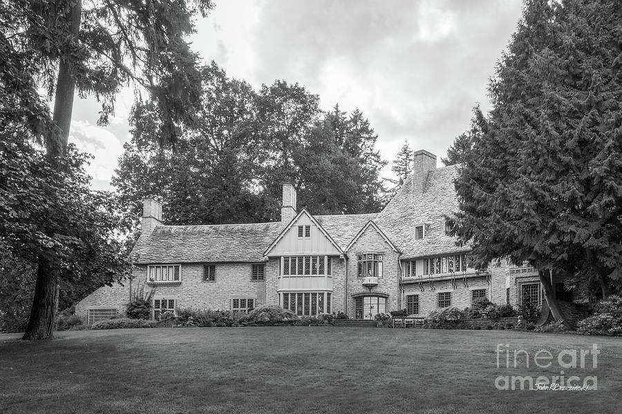 Lewis and Clark College Frank Manor #1 Photograph by University Icons