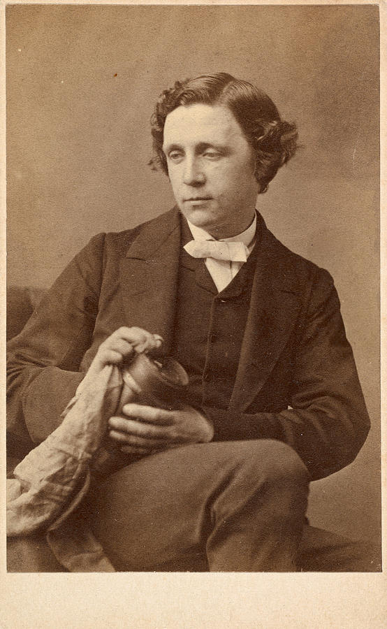 Lewis Carroll #1 Photograph by Oscar Gustav Rejlander