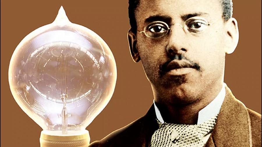 Lewis Howard Latimer An American Inventor Patent For The Light Bulb And ...