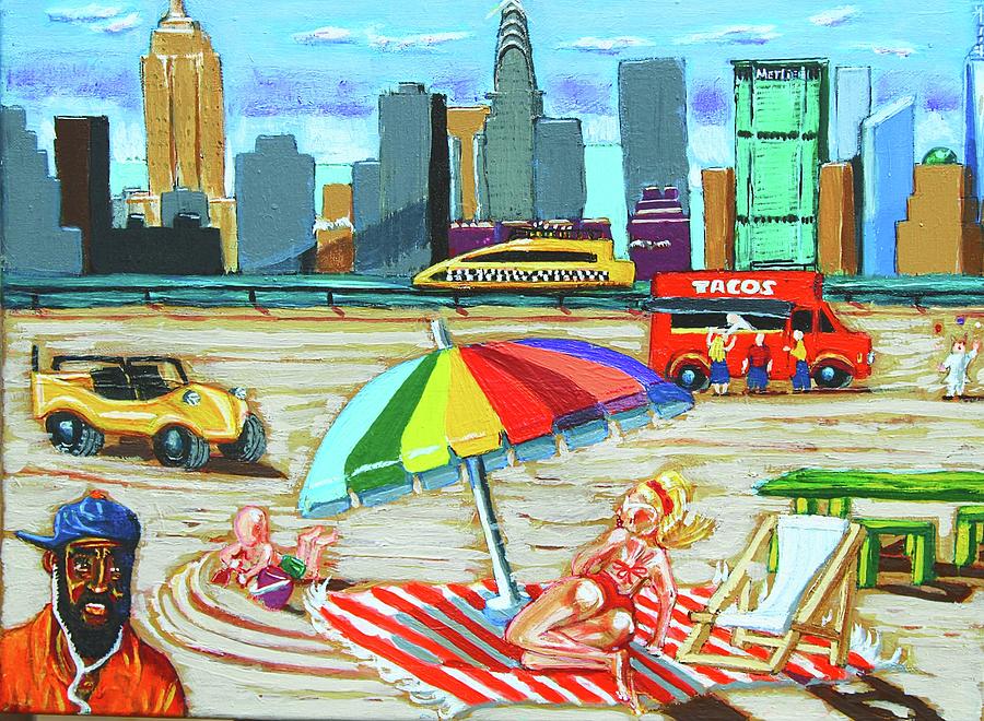Li City Painting by Duane Corey