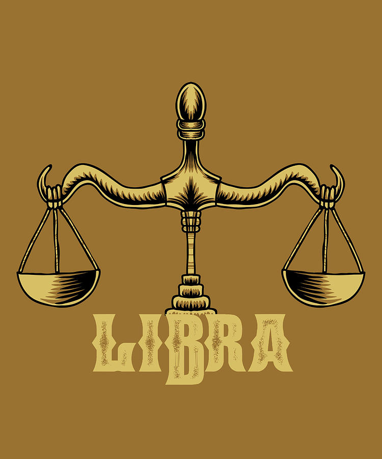 Libra Zodiac Horoscope Astrology Birthday Digital Art By Ari Shok Fine Art America