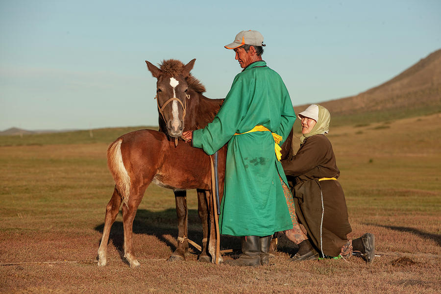 Life of Countryside #1 Photograph by Bat-Erdene Baasansuren