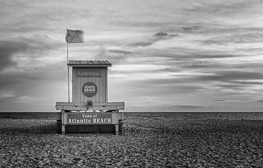 Lifeguard Stand Atlantic Beach - North Carolina #2 Photograph by Bob Decker