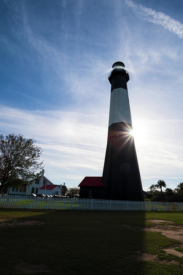 Light House Off The Atlantic Ocean Photograph By Sandra J S Fine Art   1 Light House Off The Atlantic Ocean Sandra Js 