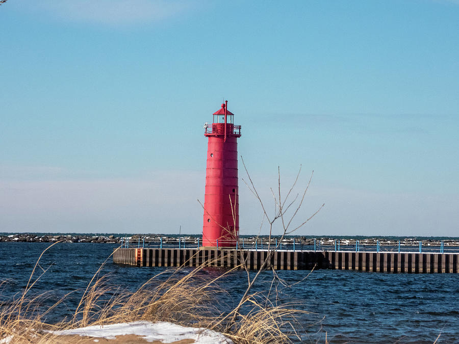 Light In Muskegon Photograph