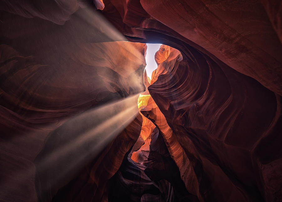 Arizona Photograph - Light In The Canyon by Framing Places
