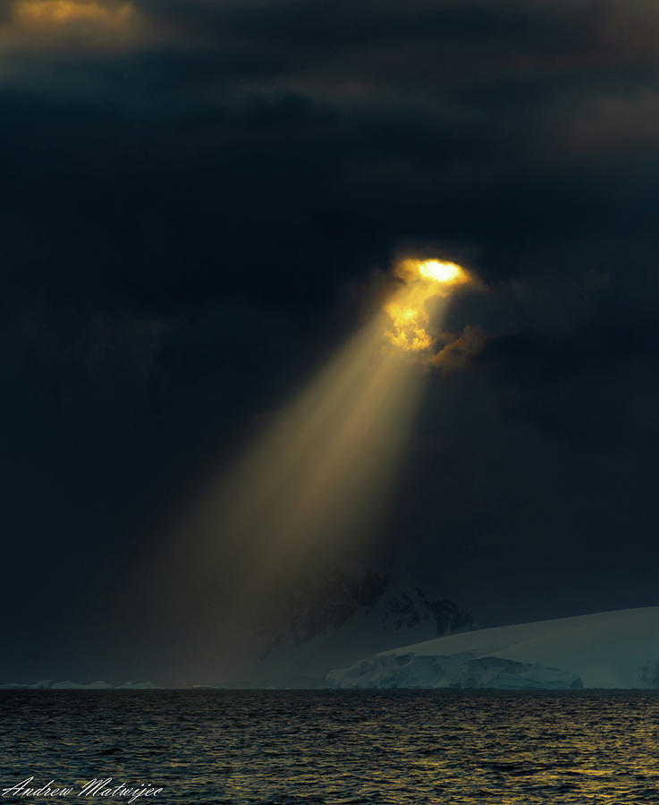 Light of Heaven #1 Photograph by Andrew Matwijec