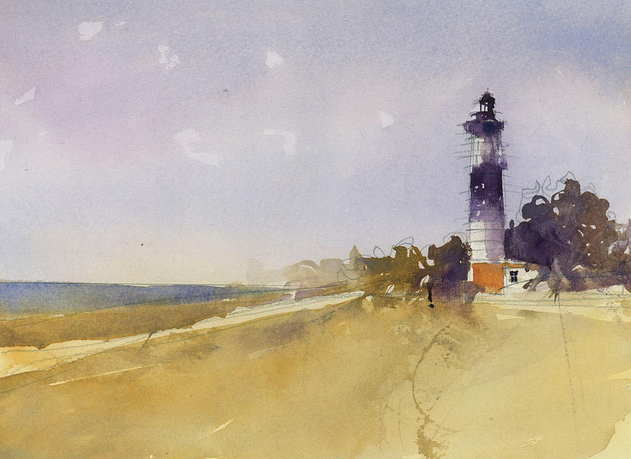 Lighthouse Painting