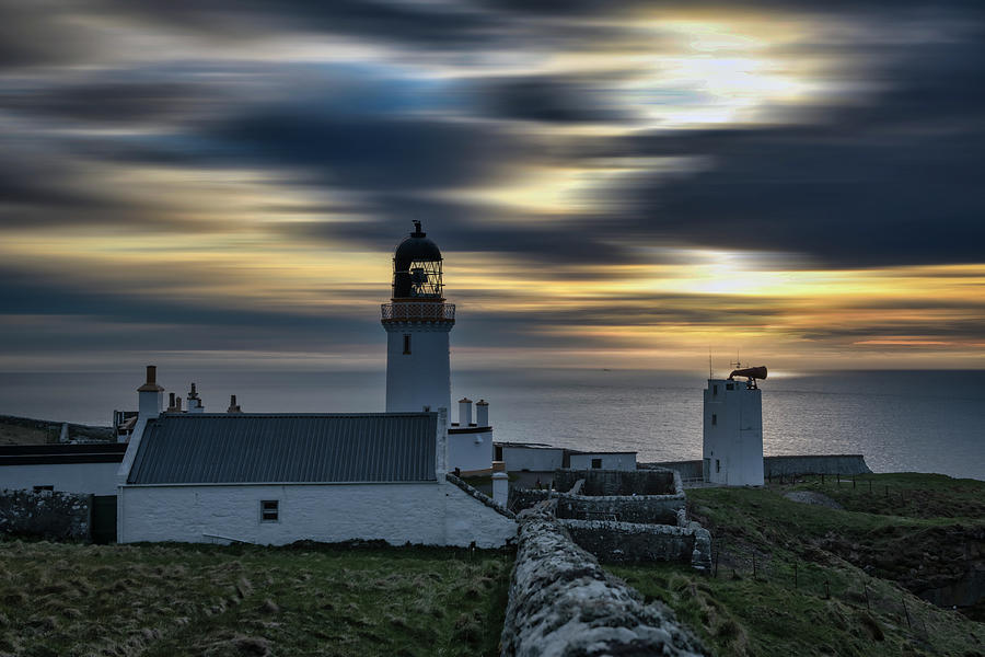 Lighthouse  #1 Photograph by Remigiusz MARCZAK