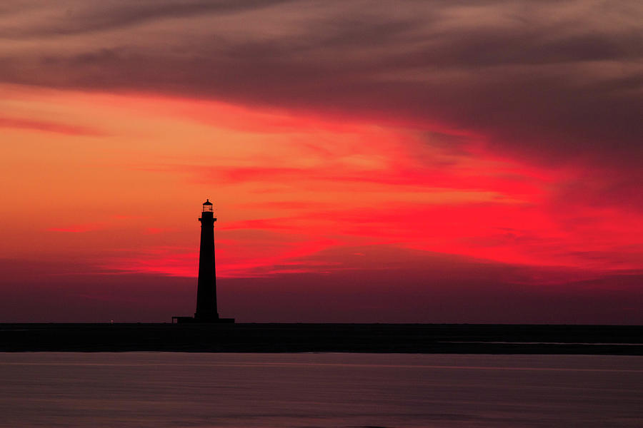 Lighthouse Sunrise Photograph by Jenion Tyson - Pixels