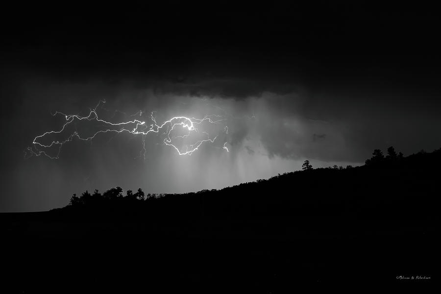 Lightning Photography Photograph By Melissa N Robertson 