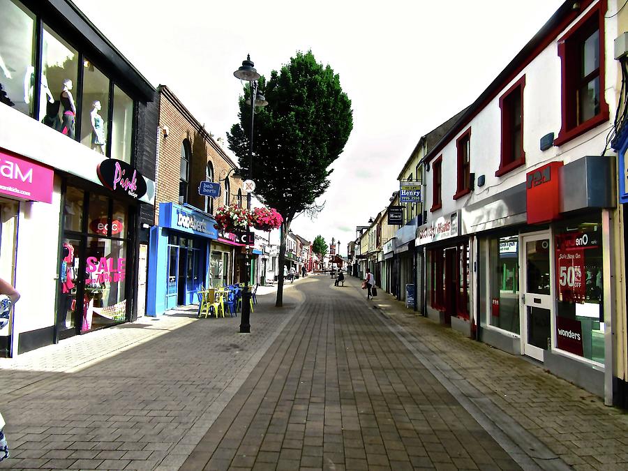 Limavady Street #1 Photograph by Stephanie Moore