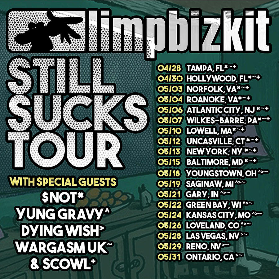 Limp Bizkit Still Sucks Tour 2022 #1 Digital Art by Hijau Kan - Fine ...