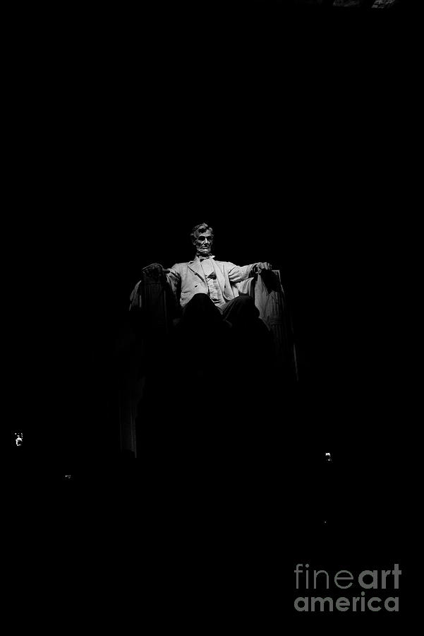 Lincoln Memorial - 4 #1 Photograph by David Bearden