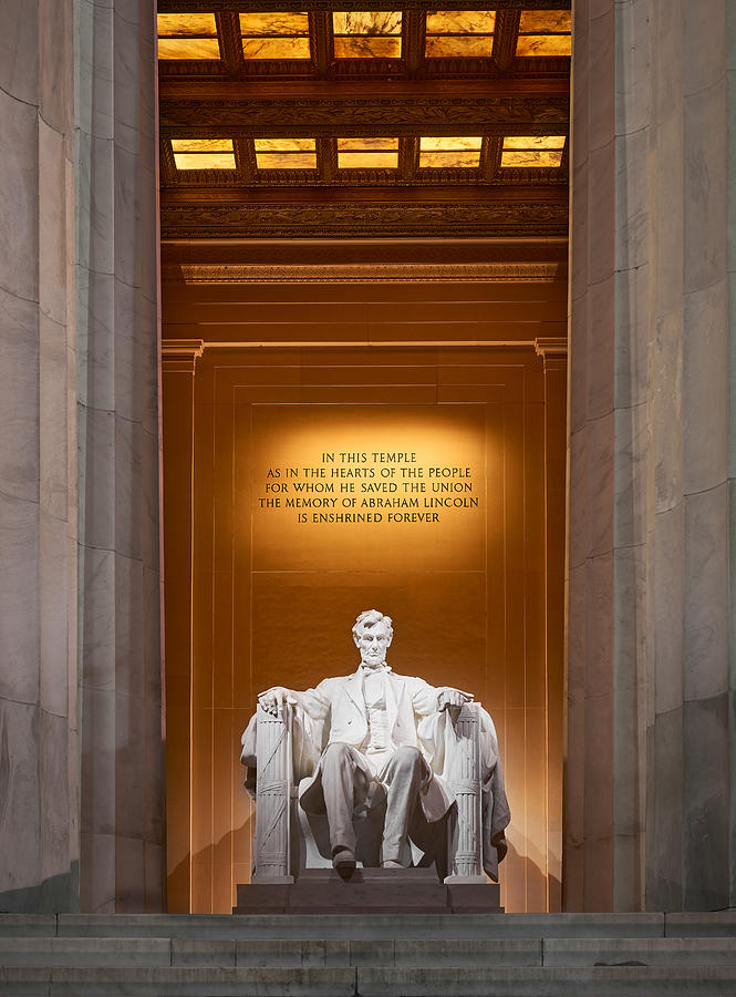 Lincoln Memorial #1 Photograph by Peter Boehringer