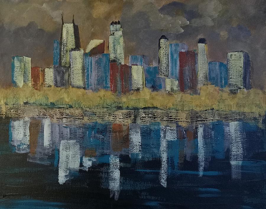 Lincoln Park Painting by Kevin Oneal