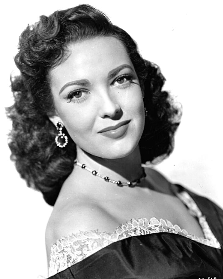 Linda Darnell Photograph - Linda Darnell #11 #1 by Old Hollywood