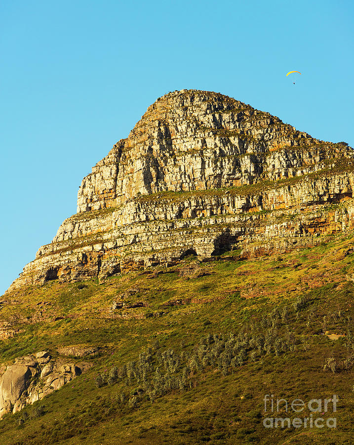 Lions Head Peak In Cape Town, South Africa Photograph