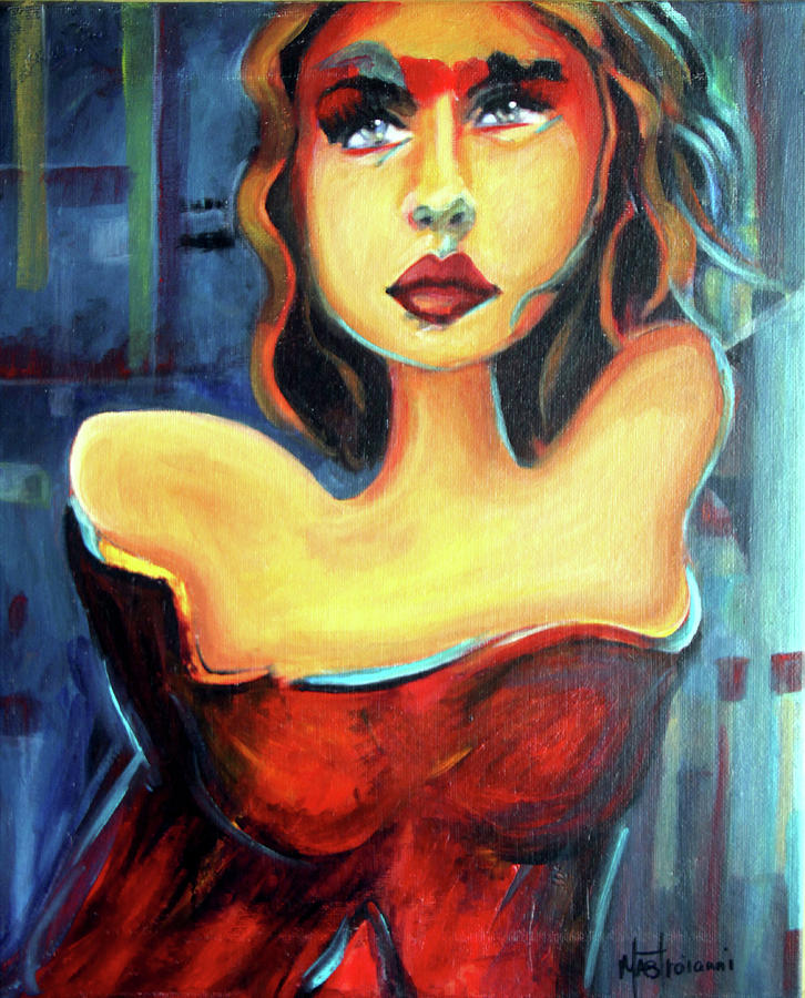 Lisa Painting by Hope Mastroianni - Fine Art America