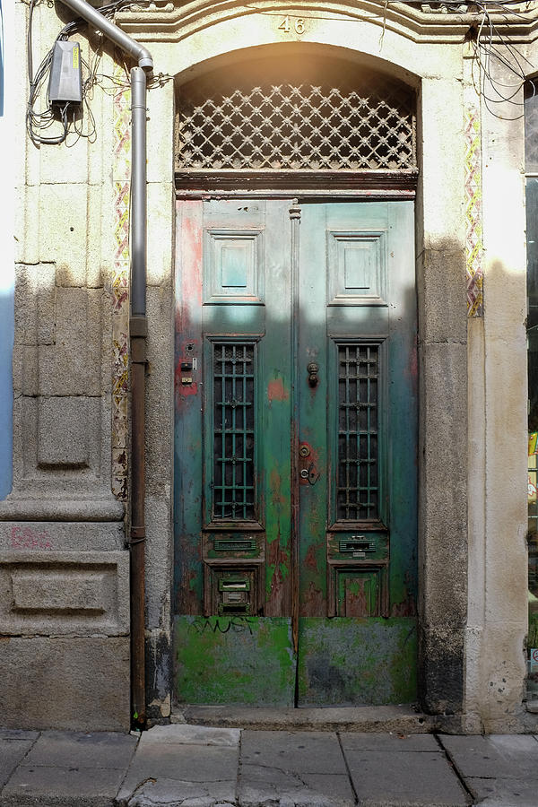 Lisbon Door #1 Photograph by Georgia Clare