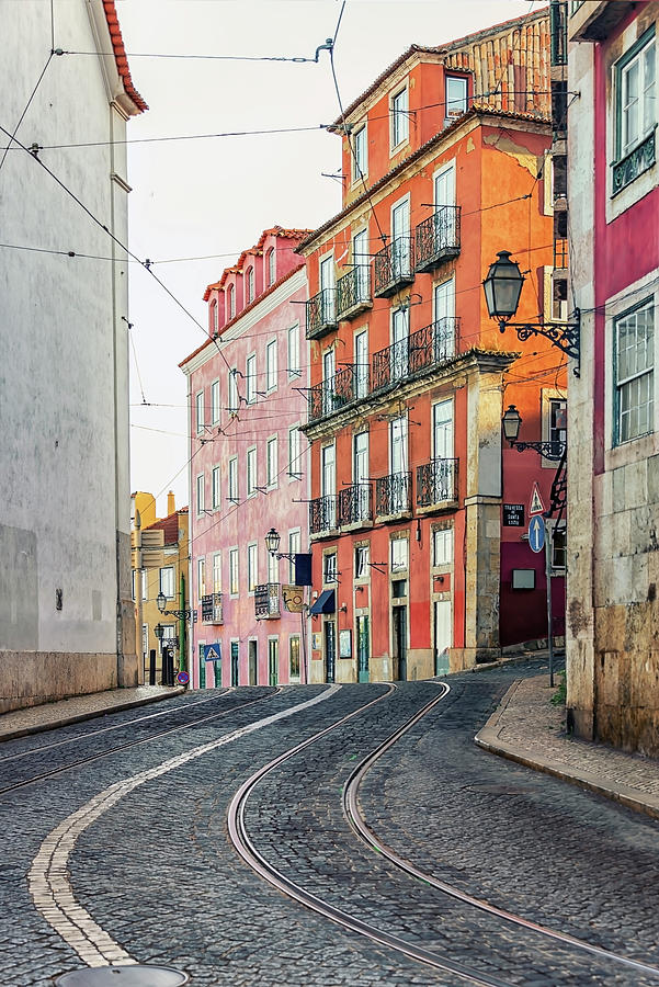 Lisbon Street Photograph