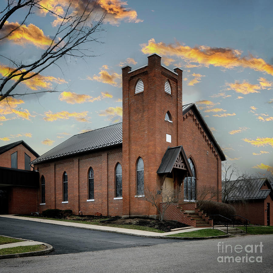 Lithopolis United Methodist Church Photograph
