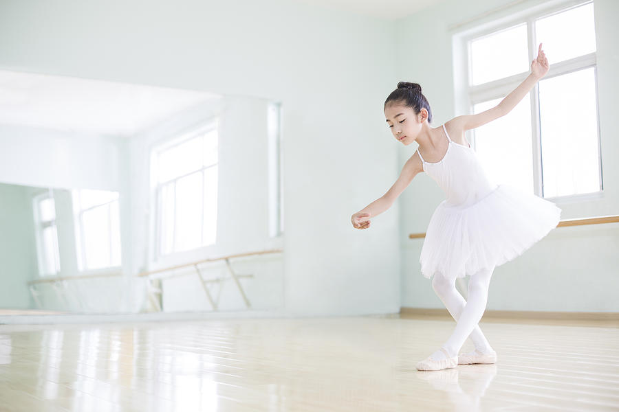 Little ballet dancer #1 Photograph by BJI / Blue Jean Images