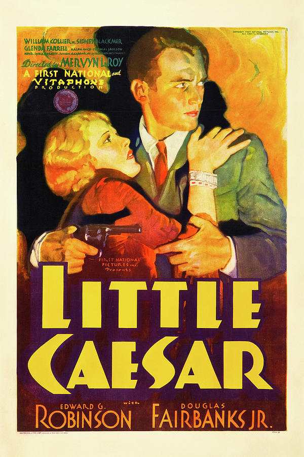 Vintage Photograph - Little Caesar, 1931 #1 by Vintage Hollywood Archive