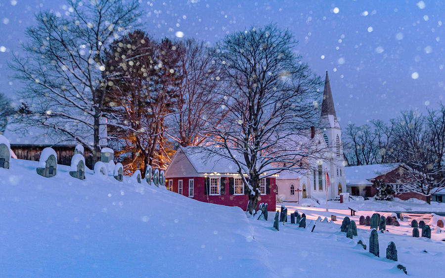 Little Red School House Photograph by Larry Richardson - Fine Art America