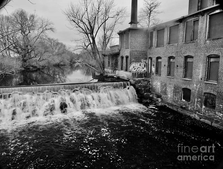 Little River Dam Haverhill Ma Photograph By Maureen Rose Pixels