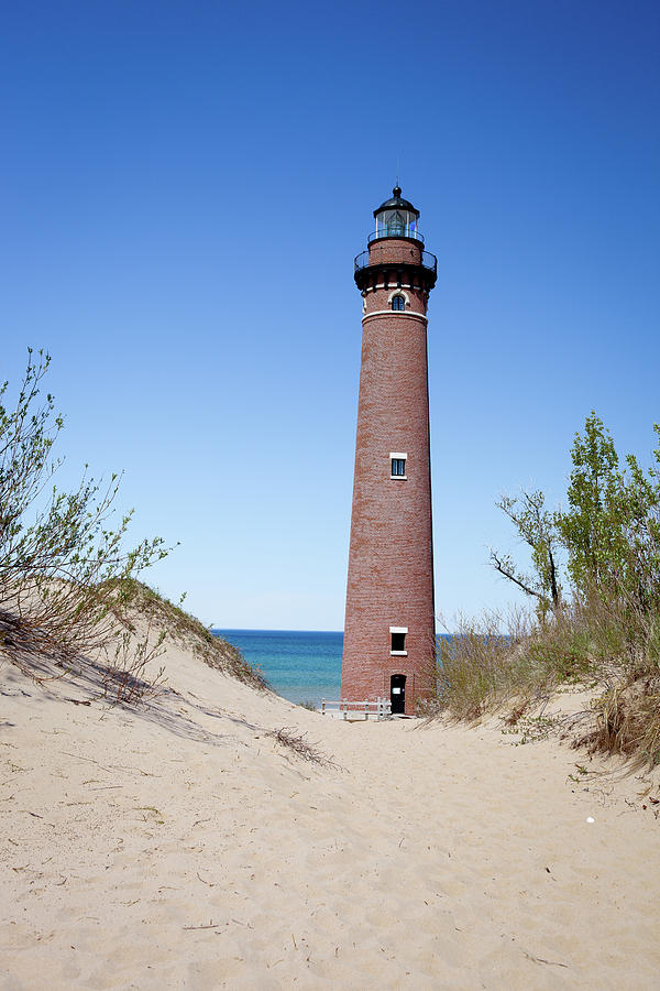 Little Sable Point Lighthouse #1 Photograph by Rich S