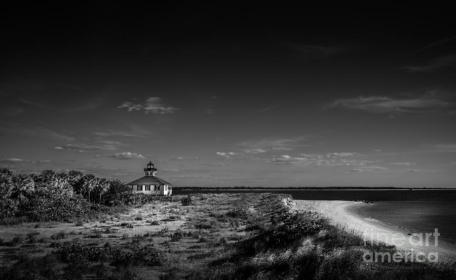 Little White Lighthouse #1 Photograph by Marvin Spates