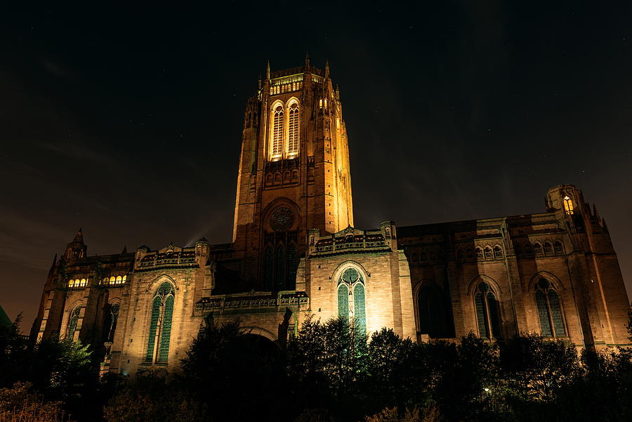Liverpool Anglican Cathedral  #1 Photograph by Songquan Deng